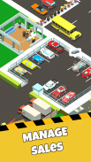 Car Factory - AI Tycoon Sim screenshot 2