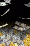 Falling Money 3D Live Wallpaper screenshot 0