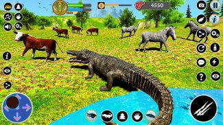 Wild Crocodile Game Simulator screenshot 1