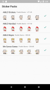 AMLO Stickers screenshot 0