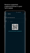 TenX – Bitcoin Wallet & Cryptocurrency Card screenshot 2