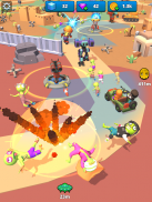 Aliens vs Zomdies: Invasion screenshot 10