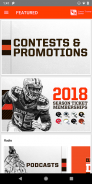 Cleveland Browns screenshot 1