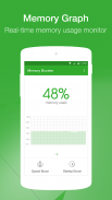 内存加速器 - 记忆卡加速器 - 手机加速，内存检测＆加速 screenshot 1