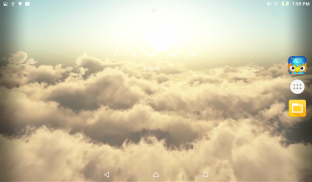 Clouds Live Wallpaper screenshot 5