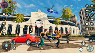 Spider Spiele. Miami Rope Man screenshot 1