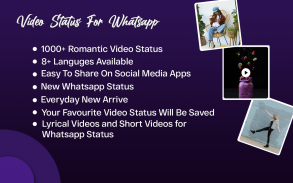 Video Status For WhatsApp screenshot 2