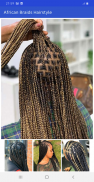 African braids hairstyle screenshot 2