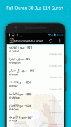 Al-Quran Murottal 30 Juz MP3 screenshot 6