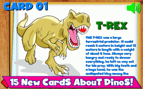 Dinosaurierspiel zum Ausmalen screenshot 1