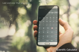 Scientific Calculator screenshot 1