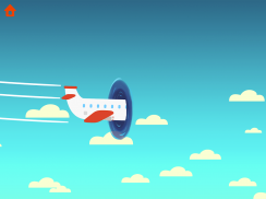 Dinosaurier Flughafen - Flugzeugflug-Spiele screenshot 6