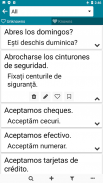 Romanian - Spanish screenshot 7