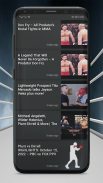 Boxing News screenshot 4