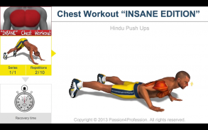 胸部锻炼计划 screenshot 6