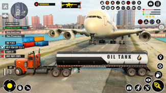 Oil Tanker Driving Truck Games screenshot 3
