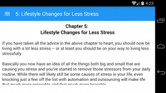 Stress Management Techniques screenshot 0