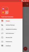 Food Cost Calculator screenshot 2