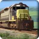 Goods Train: Driving Icon