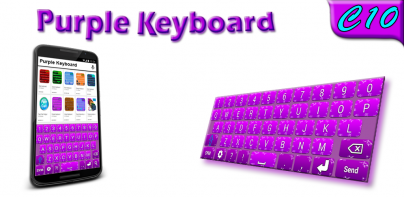 Purple Keyboard