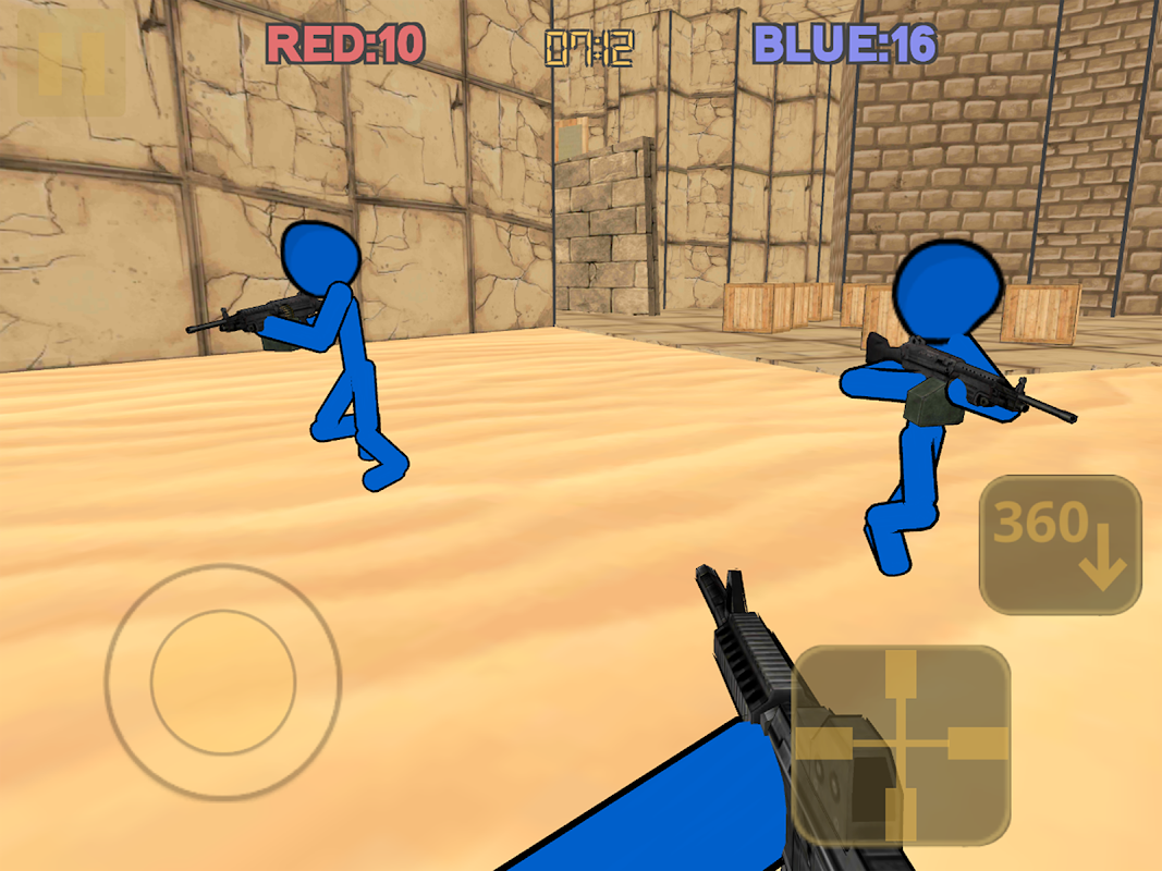 Jogo Stickman Counter Terror Strike no Jogos 360