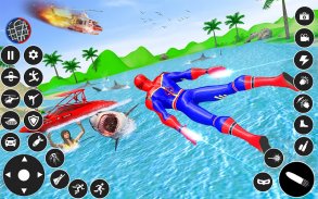 Superhero Rescue: Spider Games screenshot 2