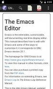 Linux Emacs Editor Manual screenshot 1