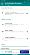Multiplication Memorizer screenshot 22