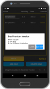 Wage Calculator and Expense Tracker - All-in-one screenshot 12