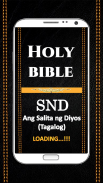 Bible SND, Ang Salita ng Diyos (Tagalog) Free screenshot 0