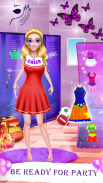 High School Love Dress Up Game screenshot 2