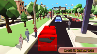 Jogo de condução de ônibus screenshot 1