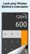 गुप्त कैलकुलेटर लॉक वॉल्ट screenshot 1