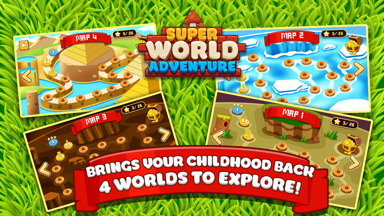 Super Adventure - Jungle World 2020 - Загрузить APK для Android | Aptoide