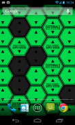 Hexagon Battery Indicator LWP screenshot 2
