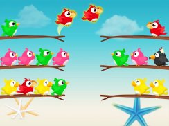 Bird Sort - Color Puzzle Game screenshot 1