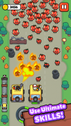 Fruit Smashers: Gun Rush screenshot 1