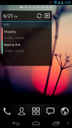 GO Calendar Widget screenshot 6