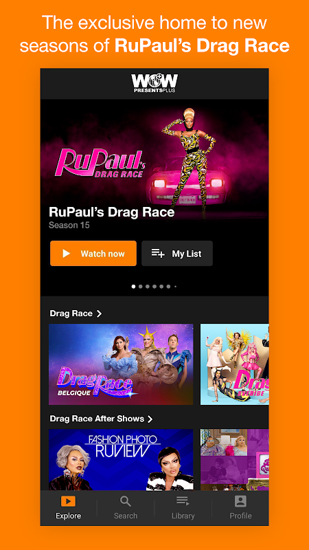 Drag Race Belgique - WOW Presents Plus