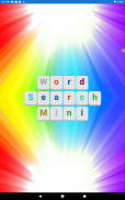 Word Search Mini screenshot 2