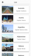 Capitals of All Countries in the World: City Quiz screenshot 3