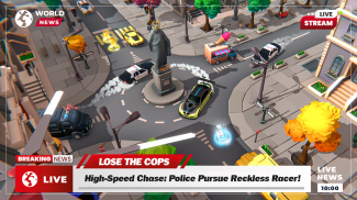 Police Car Chase: Police Games screenshot 2