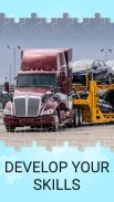 Jigsaw puzzle Kenworth trailers truck screenshot 7