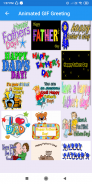 Fathers Day: Greeting, Photo Frames, GIF, Quotes screenshot 0