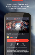 Telecine Play - Android TV screenshot 0