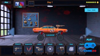 Earn and Drive Zombie Racing screenshot 3