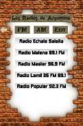 Los Radios de Argentina screenshot 2