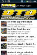 Dirt Track Digest screenshot 0