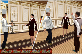 virtueller Sterne-Hotelmanager screenshot 1