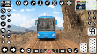 Coach Bus Driving Simulator screenshot 3